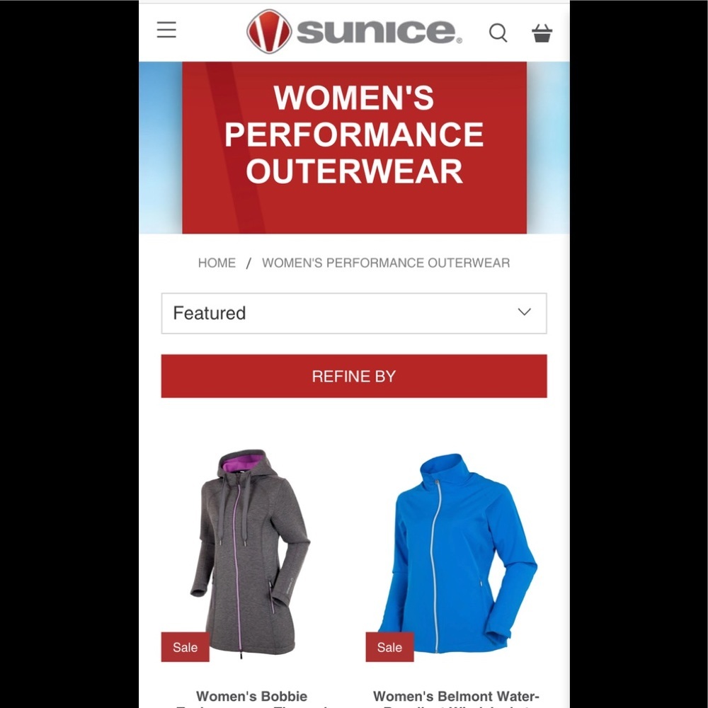 Sunice lightweight jacket - Picture 11 of 11